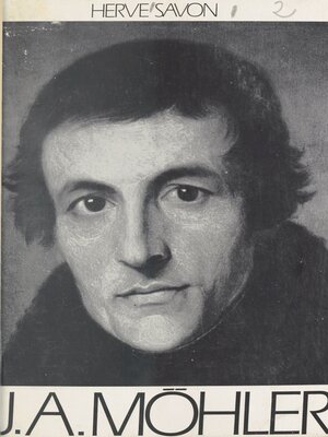 cover image of Johann Adam Möhler